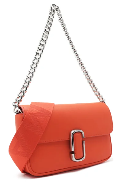 Шкіряна сумка через плече THE J MARC Marc Jacobs помаранчевий