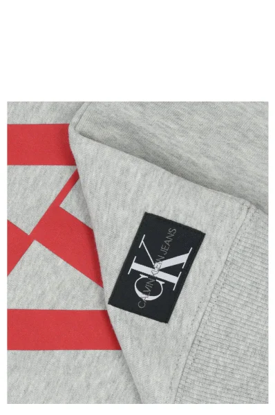 Sweatshirt MIRROR MONOGRAM | Regular Fit CALVIN KLEIN JEANS gray