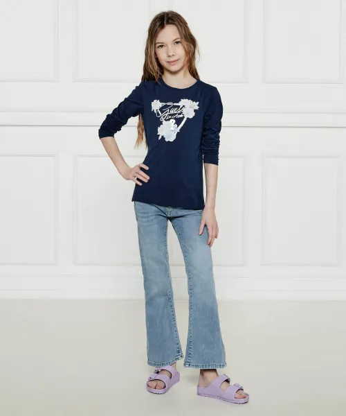 Blouse | Regular Fit Guess navy blue