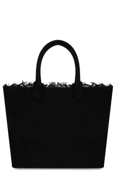 Shopper bag Twinset U&B black