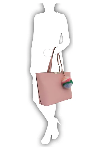 Shopper bag Britta Guess powder pink