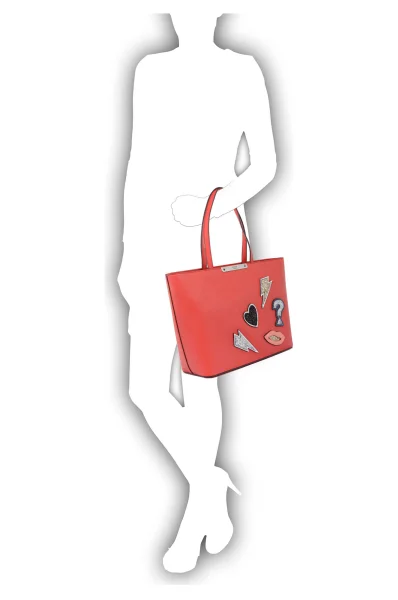 Britta shopper bag Guess red
