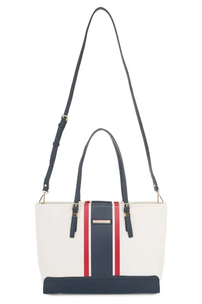 Tommy hilfiger outlet honey medium tote