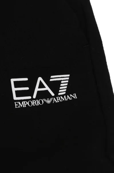 Спортивні штани | Regular Fit EA7 чорний
