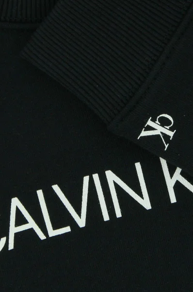 Bluza INSTITUTIONAL | Regular Fit CALVIN KLEIN JEANS czarny