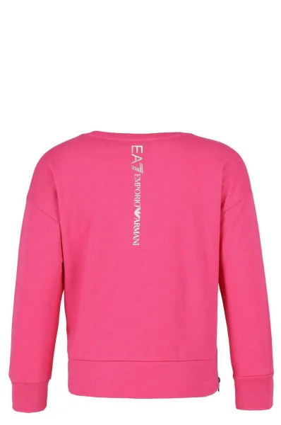 Bluza | Regular Fit EA7 różowy