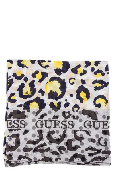 Scarf GUESS yellow