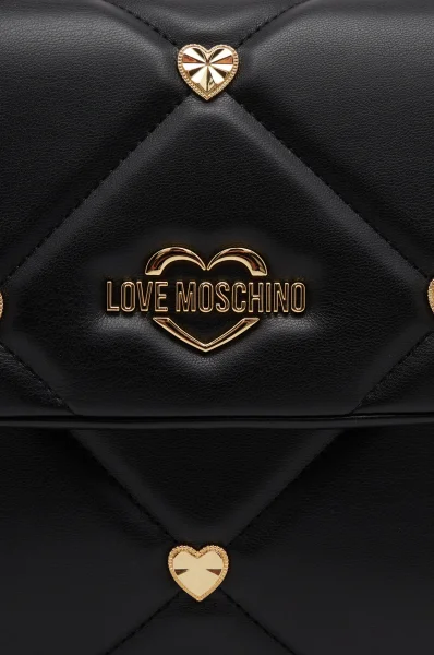 сумка через плече Love Moschino чорний