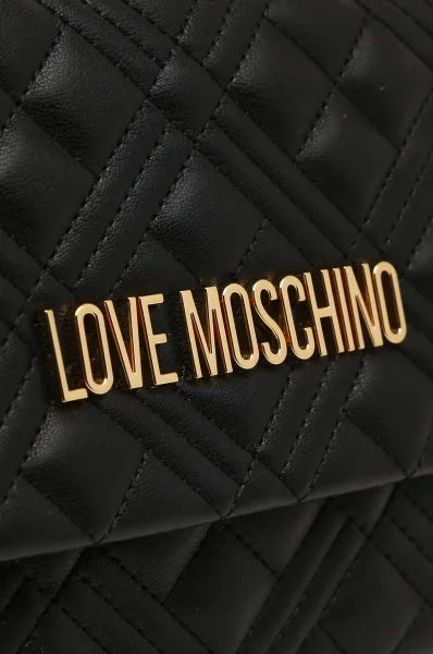 сумка-месенджер Love Moschino чорний