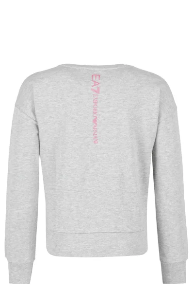 Sweatshirt | Regular Fit EA7 ash gray