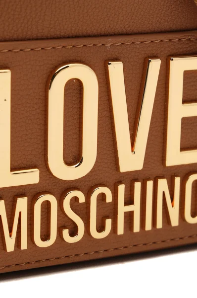 Worek Love Moschino brązowy