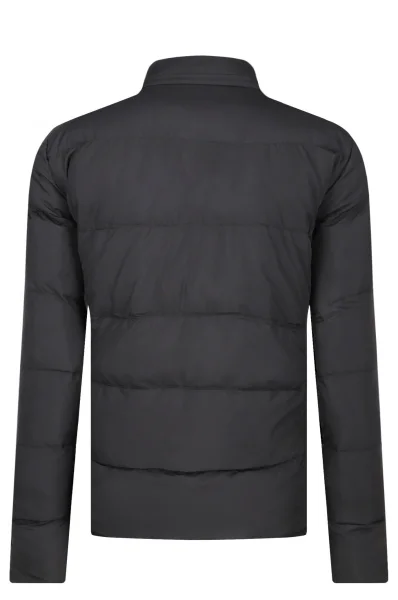 Куртка | Regular Fit EA7 чорний