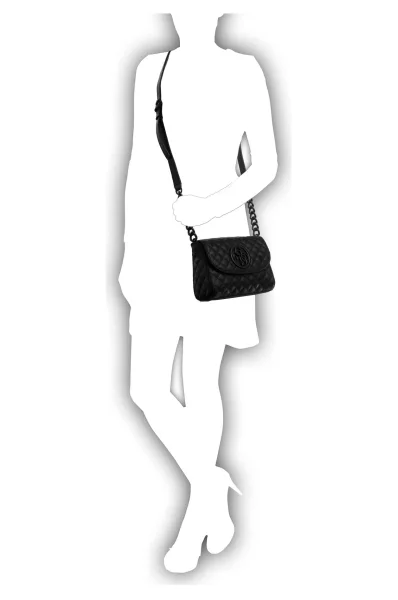 G Lux Mini messenger bag Guess black