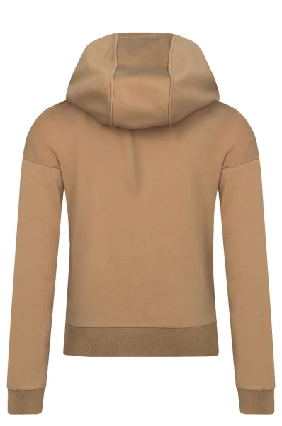 Sweatshirt | Regular Fit BOSS Kidswear brown