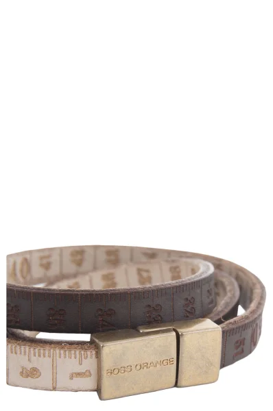 Mancy bracelet BOSS ORANGE brown