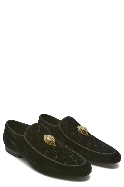 Loafers HUGH EAGLE HEAD | with addition of leather Kurt Geiger black