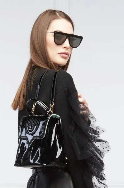Backpack Chiara Ferragni black