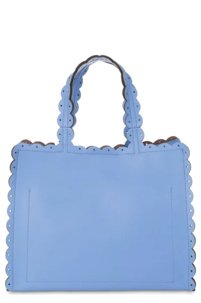 Satchel bag marletto Furla baby blue
