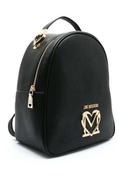 Backpack BORSA PU NERO Love Moschino black