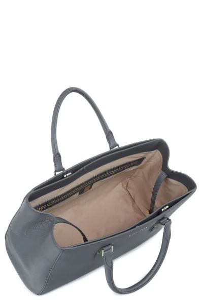 Luxury Staple Shopper Bag BOSS BLACK gray