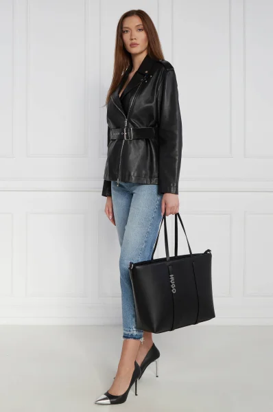 Shopper bag Black | HUGO Shopper R. N. Mel