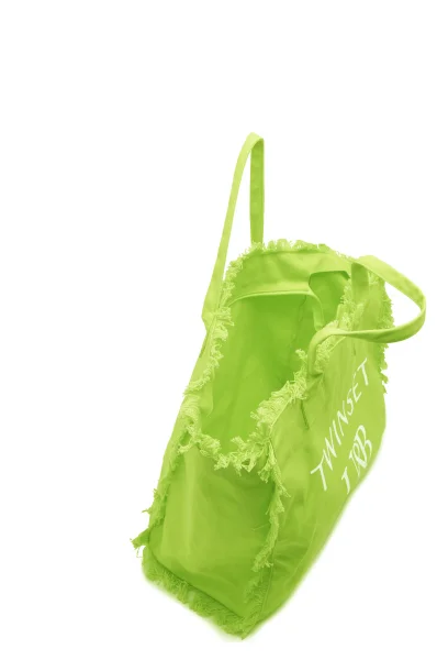 пляжна сумка Twinset U&B зелений
