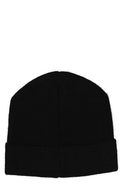 Cap SINENSIS 1 BONNET | with addition of wool Pinko black