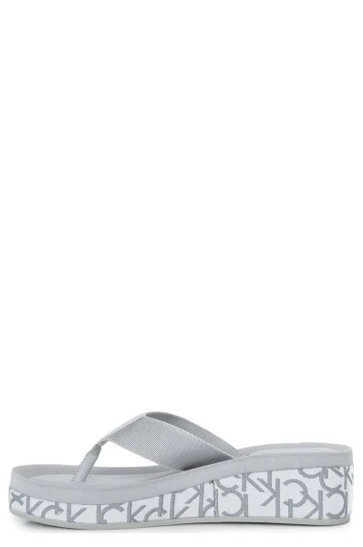 Mulan Flip-flops Calvin Klein gray