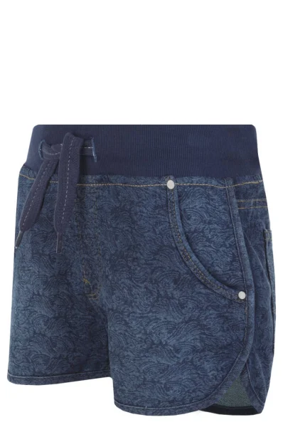 Shorts GIZELLE WAVES | Regular Fit Pepe Jeans London navy blue
