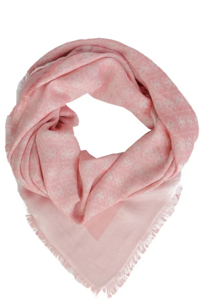 Two-sided shawl Guess powder pink