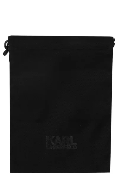 Portfel Ikonik Small Karl Lagerfeld czarny