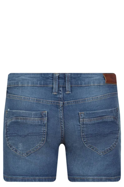 шорти foxtail | slim fit | | regular waist Pepe Jeans London темно-синій