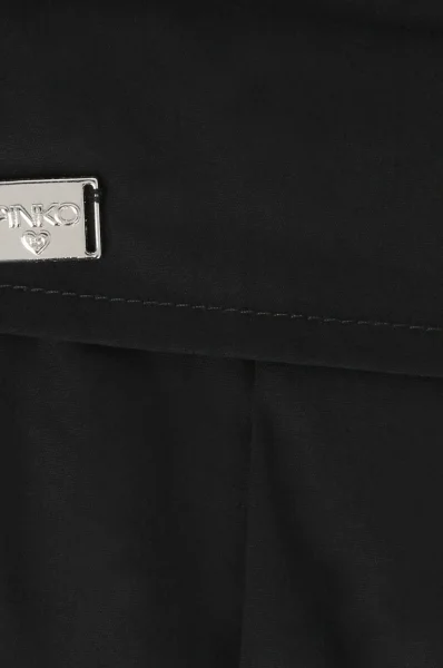Spodnie cargo POPELINE | Loose fit Pinko UP czarny