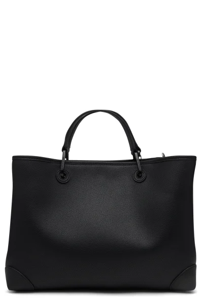 сумка-шопер + поясна сумка Emporio Armani чорний