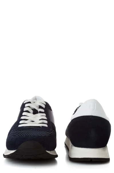 Sneakers Trussardi navy blue