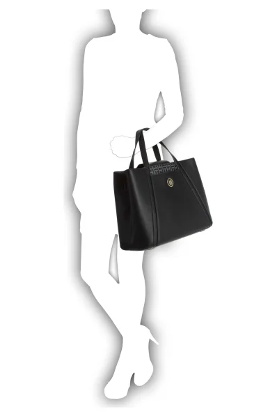 Shopper bag Tommy Bag in Bag +''10 Tablet Organiser Tommy Hilfiger black