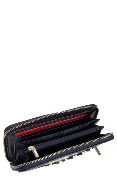 Wallet Corporate Tommy Hilfiger navy blue