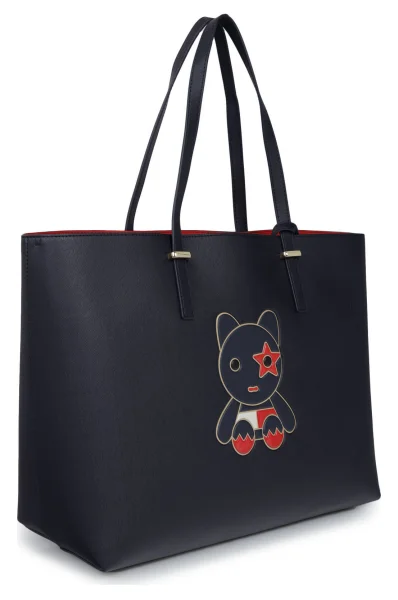 Super Mascot shopper bag Tommy Hilfiger navy blue