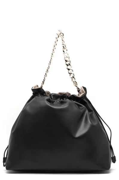 Bucket bag Pollini black