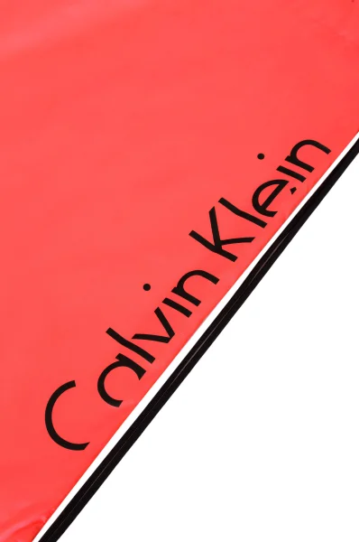 Worek Drawstring Calvin Klein Swimwear pomarańczowy