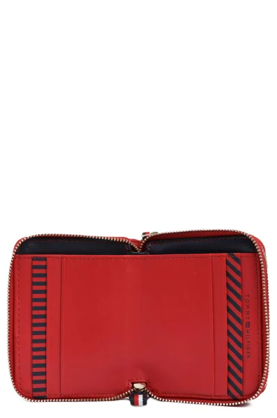 Wallet Logo Story Tommy Hilfiger red