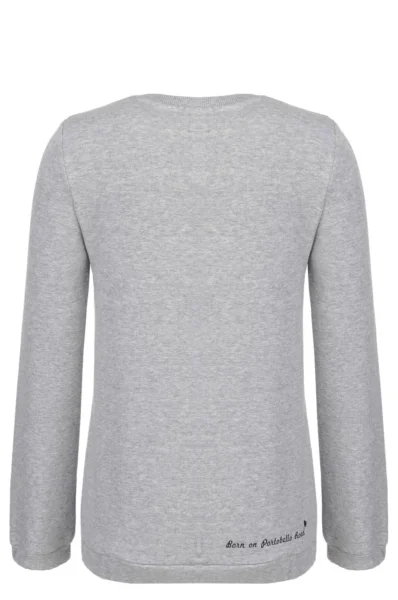 Sweatshirt Bella | Regular Fit Pepe Jeans London gray