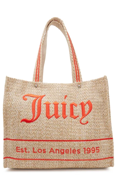 Beach bag + bumbag Iris Juicy Couture beige