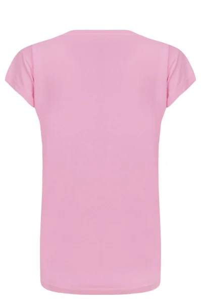 T-shirt Nuria | Loose fit Pepe Jeans London różowy