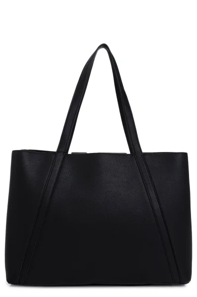 Shopper bag Tommy Bag in Bag + 14'' laptop case Tommy Hilfiger black