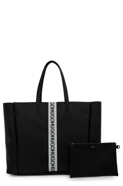 Shopper bag + Organizer Kingston HUGO black