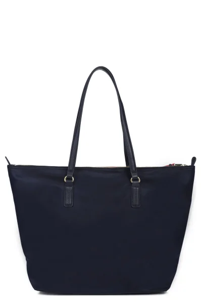 Poppy Star shopper bag Tommy Hilfiger navy blue