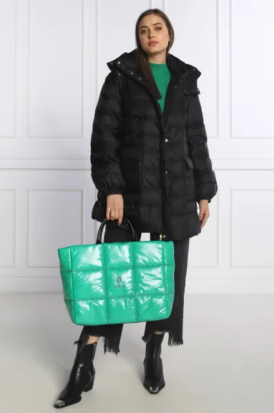 сумка-шопер Furla зелений