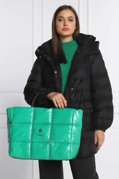 сумка-шопер Furla зелений