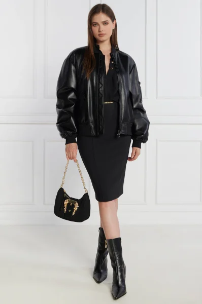Сумка хобо Versace Jeans Couture чорний